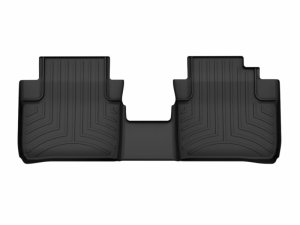 Mazda CX-50 Hybrid FloorLiner - Rear - WeatherTech - DigitalFit - Black - `25-`26