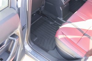 Mazda CX-50 Hybrid FloorLiner - Rear - WeatherTech - DigitalFit - Black - `25-`26
