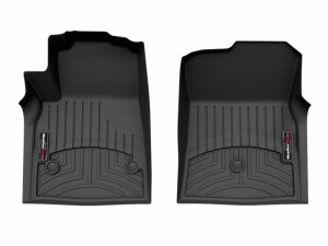 Cadillac Escalade IQ Floor Liner - Front - WeatherTech - DigitalFit - Black - `25-`26 Cadillac Escalade IQ Floor Liner - Front - WeatherTech - DigitalFit - Black - `25-`26