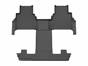Cadillac Escalade IQ FloorLiner - Rear - WeatherTech - DigitalFit - Black - `25-`26 Cadillac Escalade IQ FloorLiner - Rear - WeatherTech - DigitalFit - Black - `25-`26