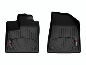Nissan Murano FloorLiner - Front - WeatherTech - DigitalFit - Black - 2025+