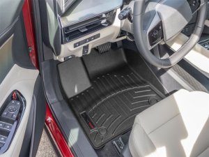 Nissan Murano FloorLiner - Front - WeatherTech - DigitalFit - Black - 2025+