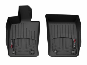 Porsche Panamera FloorLiner - Front - WeatherTech - DigitalFit - Black - `24-`26
