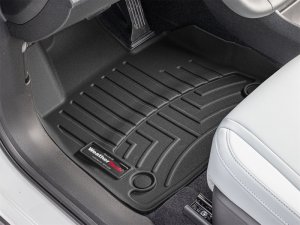 Volvo EX30 FloorLiner - Front - WeatherTech - DigitalFit - Black - `25-`26