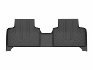 Volvo EX30 Floor Mats - Rear - WeatherTech - FloorLiner DigitalFit - Black - `25-`26 Volvo EX30 Floor Mats - Rear - WeatherTech - FloorLiner DigitalFit - Black - `25-`26