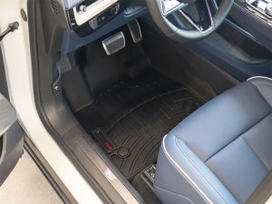 Cadillac Optiq FloorLiner - Front - WeatherTech - DigitalFit - Black - `25-`26
