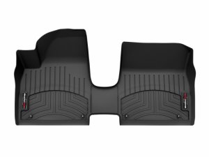 Hyundai Ioniq 5 FloorLiner - Front - WeatherTech - DigitalFit - Black - `25-`26