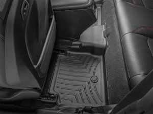 Dodge Charger Daytona Floor Mats - Rear - WeatherTech - FloorLiner DigitalFit - Black - `24-`26 Dodge Charger Daytona Floor Mats - Rear - WeatherTech - FloorLiner DigitalFit - Black - `24-`26