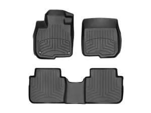 Tesla Model Y Floor Liners - Front + Rear - WeatherTech - FloorLiner HP - Black - 2026+