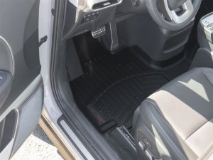 Hyundai Ioniq 9 FloorLiner - Front - WeatherTech - DigitalFit - Black - 2026+