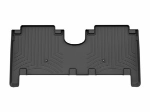 Hyundai Ioniq FloorLiner - Rear - WeatherTech - DigitalFit - Black - 2026+ Hyundai Ioniq FloorLiner - Rear - WeatherTech - DigitalFit - Black - 2026+