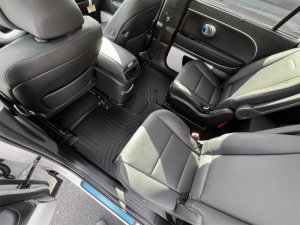 Hyundai Ioniq 9 FloorLiner - Rear - WeatherTech - DigitalFit - Black - 2026+