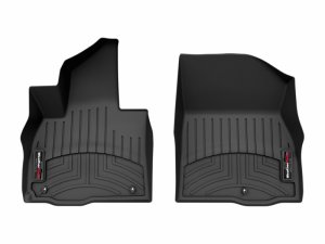 Hyundai Palisade FloorLiner - Front - WeatherTech - Black - `26-`27