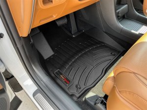 Hyundai Palisade FloorLiner - Front - WeatherTech - Black - `26-`27