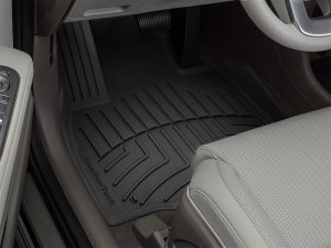 Hyundai Palisade Floor Mat Set - Front - WeatherTech - FloorLiner HP - Black - 2026+