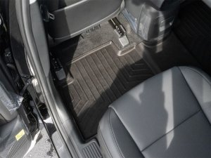 Hyundai Palisade Floor Mats - Rear - WeatherTech - FloorLiner HP - Black - 2026+