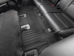 Hyundai Palisade 3D FloorMat - Rear - WeatherTech - HP - Black - 2026+