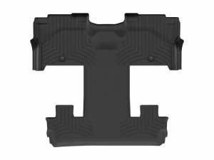 Ford Expedition FloorLiner - Rear + Third Row - WeatherTech - DigitalFit - Black - `25-`26