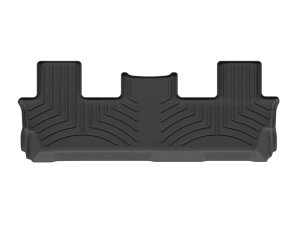 Lincoln Navigator L Floor Mat Set - Rear - WeatherTech - FloorLiner HP - Black - `25-`26 Lincoln Navigator L Floor Mat Set - Rear - WeatherTech - FloorLiner HP - Black - `25-`26