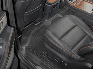 Lincoln Navigator FloorLiner - Rear - WeatherTech - DigitalFit - Black - `25-`26 Lincoln Navigator FloorLiner - Rear - WeatherTech - DigitalFit - Black - `25-`26