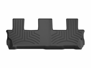 Ford Expedition Floor Mat Set - Rear - WeatherTech - FloorLiner HP - Black - `25-`26 Ford Expedition Floor Mat Set - Rear - WeatherTech - FloorLiner HP - Black - `25-`26