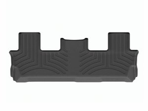 Lincoln Navigator FloorLiner - Rear - WeatherTech - DigitalFit - Black - `25-`26 Lincoln Navigator FloorLiner - Rear - WeatherTech - DigitalFit - Black - `25-`26