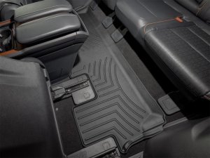 Lincoln Navigator FloorLiner - Rear - WeatherTech - DigitalFit - Black - `25-`26