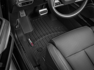 Cadillac Vistiq FloorLiner - Front - WeatherTech - DigitalFit - Black - 2026+
