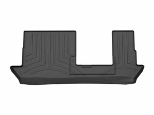 Cadillac Vistiq FloorLiner - Rear - WeatherTech - DigitalFit, Third Row - Black - 2026+