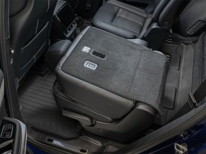 Cadillac Vistiq FloorLiner - Rear - WeatherTech - DigitalFit - Black - 2026+