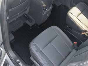 Cadillac Vistiq FloorLiner - Rear - WeatherTech - DigitalFit - Black - 2026+
