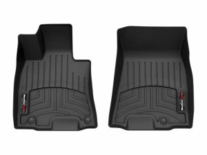 Genesis GV70 FloorLiner - Front - WeatherTech - DigitalFit - Black - 2026+ Genesis GV70 FloorLiner - Front - WeatherTech - DigitalFit - Black - 2026+