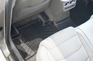 Genesis GV70 FloorLiner - Rear - WeatherTech - DigitalFit - Black - 2026+