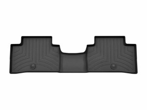 Genesis GV70 FloorLiner - Rear - WeatherTech - DigitalFit - Black - 2026+ Genesis GV70 FloorLiner - Rear - WeatherTech - DigitalFit - Black - 2026+