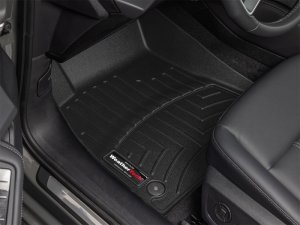 Audi A5 FloorLiner - Front - WeatherTech - DigitalFit - Black - `25-`26