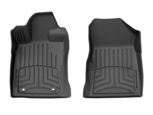 Subaru Outback Floor Mat Set - Front - WeatherTech - FloorLiner HP - Black - 2026+ Subaru Outback Floor Mat Set - Front - WeatherTech - FloorLiner HP - Black - 2026+