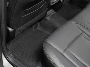 Subaru Outback Floor Mats - Rear - WeatherTech - FloorLiner HP - Black - 2026+