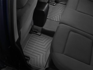 Nissan Sentra FloorLiner - Rear - WeatherTech - DigitalFit - Black - `07-`12