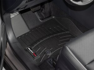 Toyota RAV4 FloorLiner - Front - WeatherTech - DigitalFit - Black - 2026+