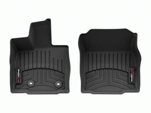 Toyota RAV4 FloorLiner - Front - WeatherTech - DigitalFit - Black - 2026+