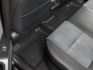 Toyota RAV4 Floor Mats - Rear - WeatherTech - DigitalFit - Black - 2026+
