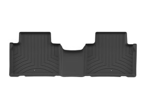 Kia Telluride Floor Mat - Rear - WeatherTech - FloorLiner HP - Black - 2027+ Kia Telluride Floor Mat - Rear - WeatherTech - FloorLiner HP - Black - 2027+