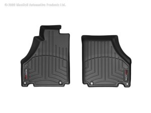 Ferrari F360 FloorLiner - Front - WeatherTech - DigitalFit - Black - `99-`05