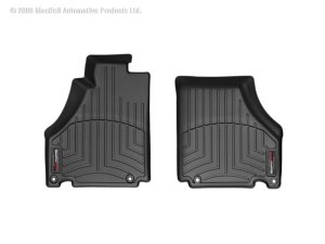 Ferrari F360 FloorLiner - Front - WeatherTech - DigitalFit - Black - `99-`05