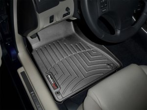 Lexus IS FloorLiner - Front - WeatherTech - DigitalFit - Black - `06-`13 Lexus IS FloorLiner - Front - WeatherTech - DigitalFit - Black - `06-`13