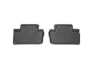 Lexus IS FloorLiner - Rear - WeatherTech - DigitalFit - Black - `06-`13 Lexus IS FloorLiner - Rear - WeatherTech - DigitalFit - Black - `06-`13