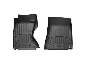 Lexus IS FloorLiner - Front - WeatherTech - DigitalFit - Black - `06-`13