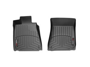 Lexus GS Floor Mats - Front - WeatherTech - DigitalFit - Black - `06-`12