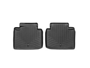 Lexus GS FloorLiner - Rear - WeatherTech - DigitalFit - Black - `06-`12 Lexus GS FloorLiner - Rear - WeatherTech - DigitalFit - Black - `06-`12