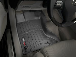 Lexus GS FloorLiner - Front - WeatherTech - DigitalFit - Black - `06-`12 Lexus GS FloorLiner - Front - WeatherTech - DigitalFit - Black - `06-`12